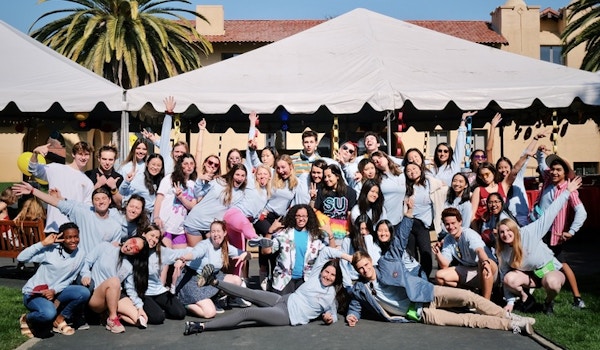 Picture of The Stanford Dance Marathon Team Custom T-Shirt Design The Stanford Dance Marathon Team T-Shirt Photo