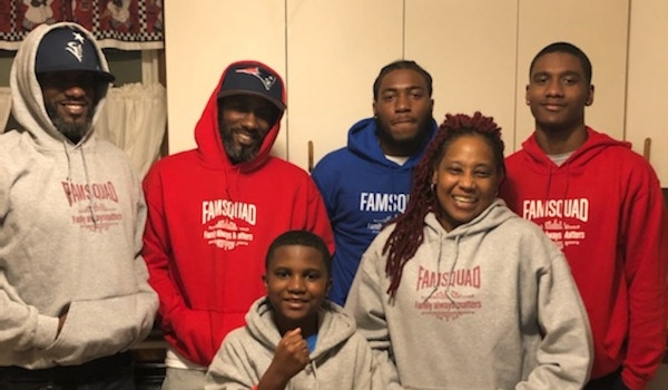 Picture of Family Always Matters Custom T-Shirt Design Family Always Matters T-Shirt Photo