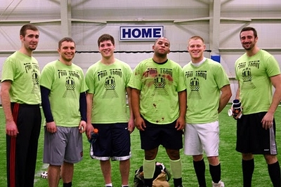 The Pain Train T-Shirt Photo