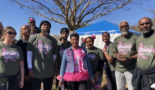 Picture of 10 Years Breast Cancer Survivor Custom T-Shirt Design 10 Years Breast Cancer Survivor T-Shirt Photo