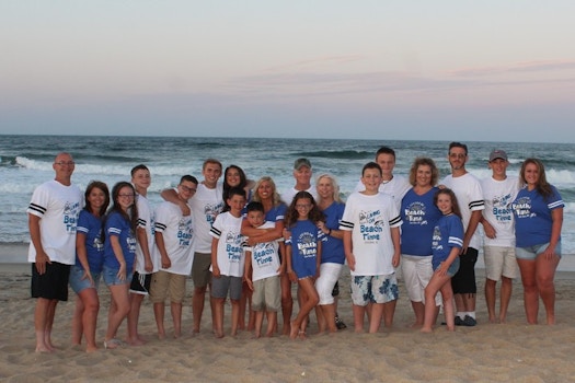 Our Beach House Vacation T-Shirt Photo