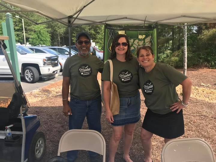 The Market At Magnolia Green T-Shirt Photo