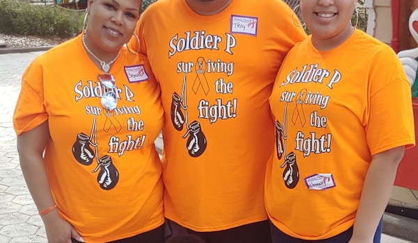 Picture of 5 Years Of Remission Celebration Trip Custom T-Shirt Design 5 Years Of Remission Celebration Trip T-Shirt Photo