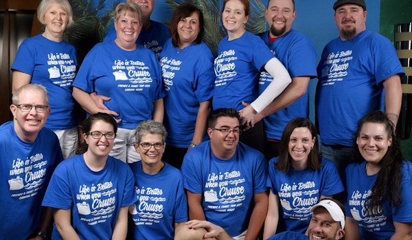 Picture of Family And Friends Cruise Custom T-Shirt Design Family And Friends Cruise T-Shirt Photo