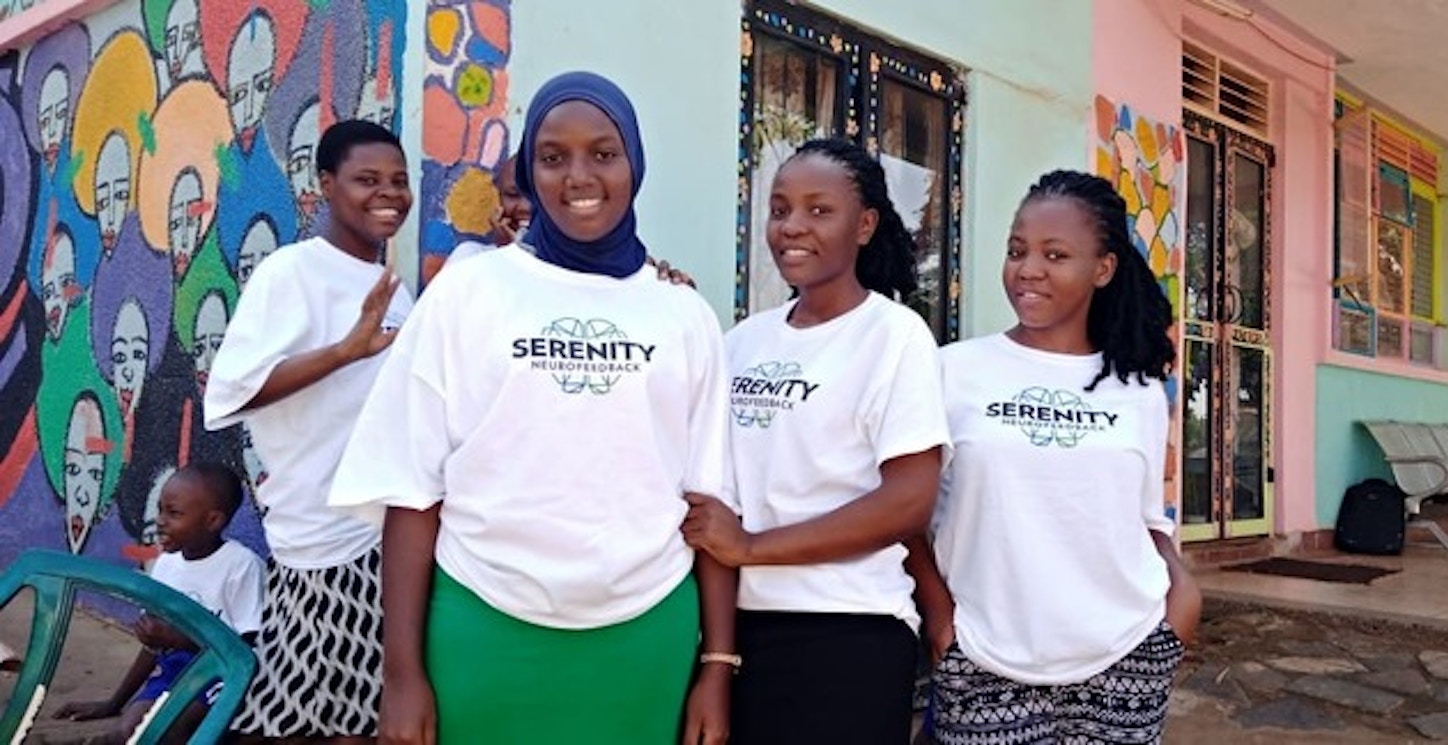 Project Serenity At Dorna Centre Home For Autism Uganda T-Shirt Photo