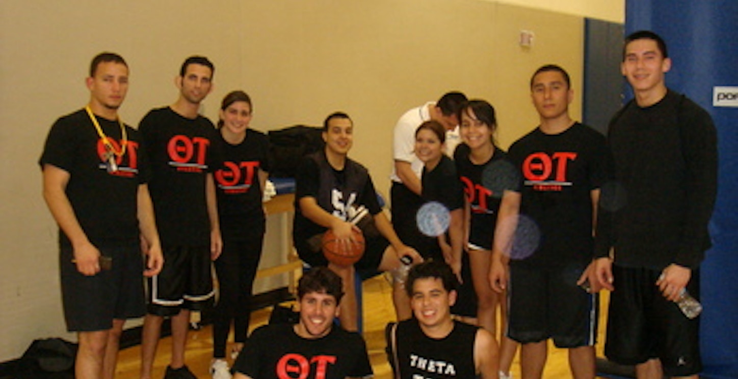 Theta Tau Basketball!!!! T-Shirt Photo