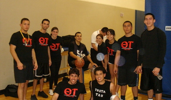 Theta Tau Basketball!!!! T-Shirt Photo