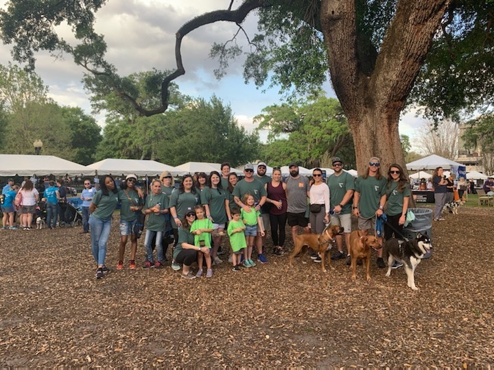 Team Ces At Walk For Wishes T-Shirt Photo