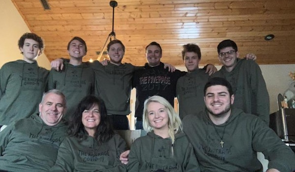 Picture of Blended Easter At The Riverage Custom T-Shirt Design Blended Easter At The Riverage T-Shirt Photo