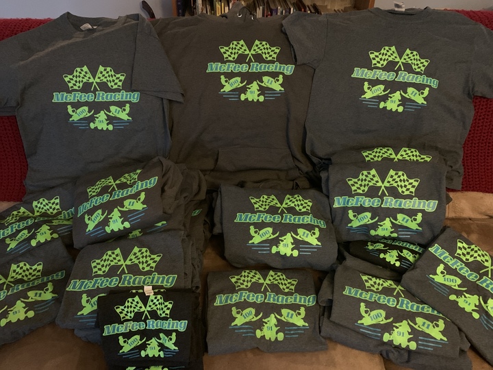 Our Photo Release Of Our Racing Teams Shirts Ordered By Fans! T-Shirt Photo