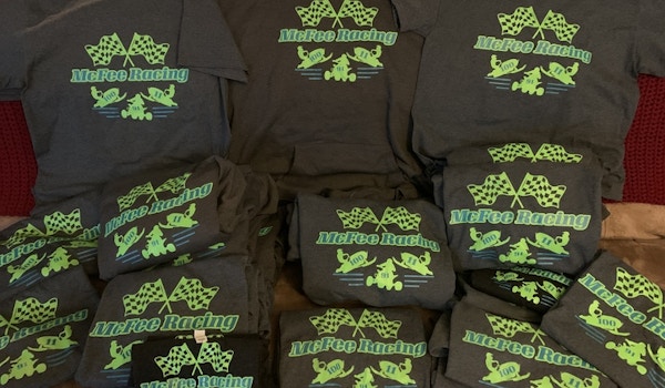 Picture of Our Photo Release Of Our Racing Teams Shirts Ordered By Fans! Custom T-Shirt Design Our Photo Release Of Our Racing Teams Shirts Ordered By Fans! T-Shirt Photo