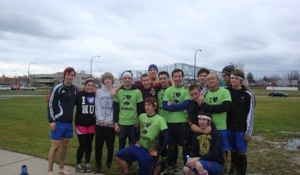 Ultimate Frisbee Thanksgiving Game T-Shirt Photo