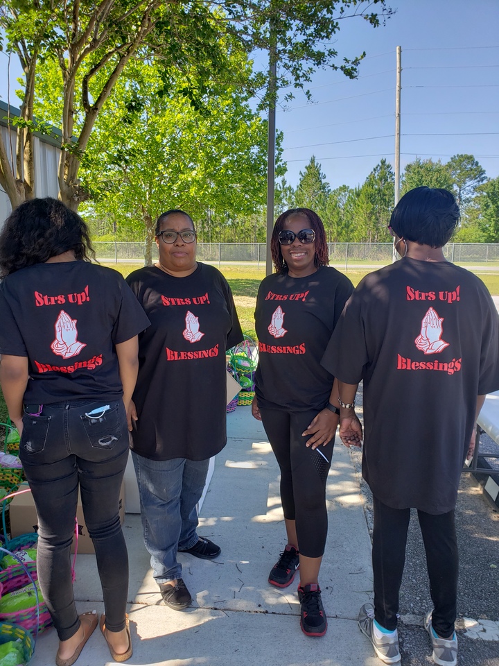 Team Str8 Up! T-Shirt Photo