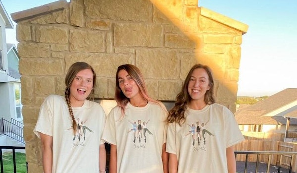 Three Amigos  T-Shirt Photo