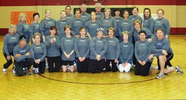 Judson Boot Camp Survivors T-Shirt Photo