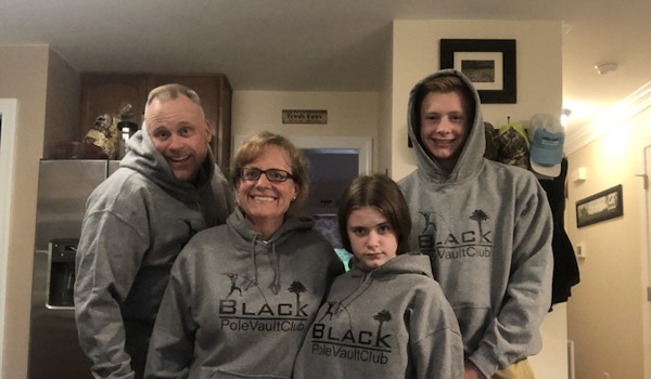 The Black Family Pole Vaulters T-Shirt Photo