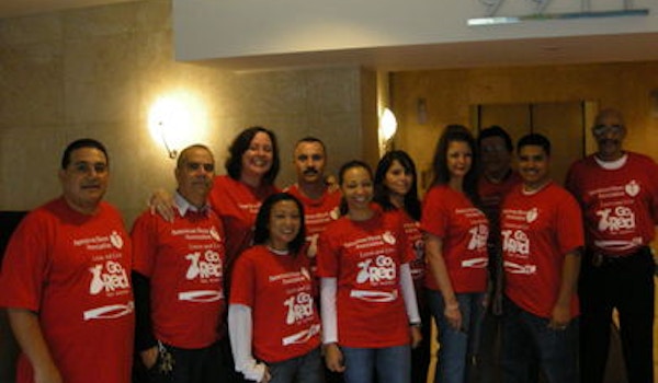 Go Red Team T-Shirt Photo