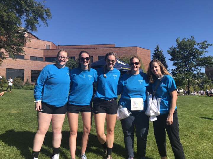 Team Julia At The B&A Walk  T-Shirt Photo
