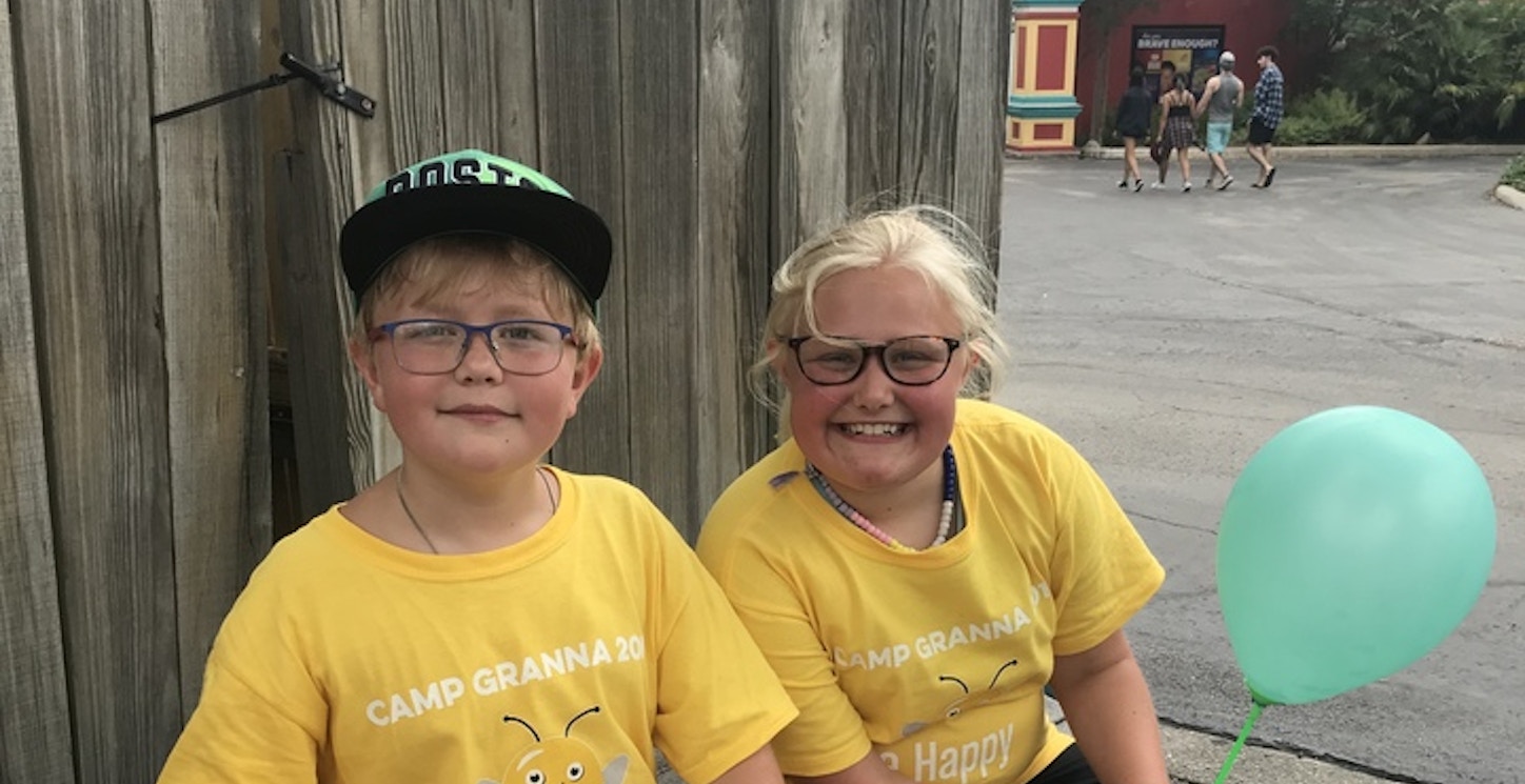 Picture of Camp Granna Custom T-Shirt Design Camp Granna T-Shirt Photo
