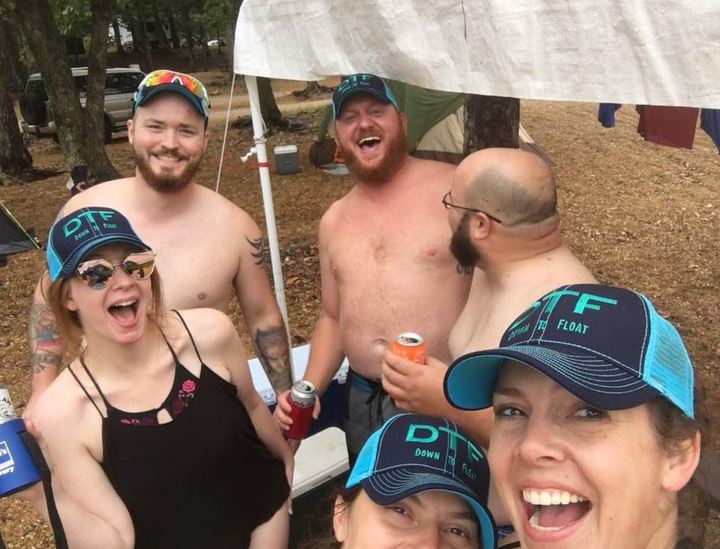 D T F With Friends T-Shirt Photo