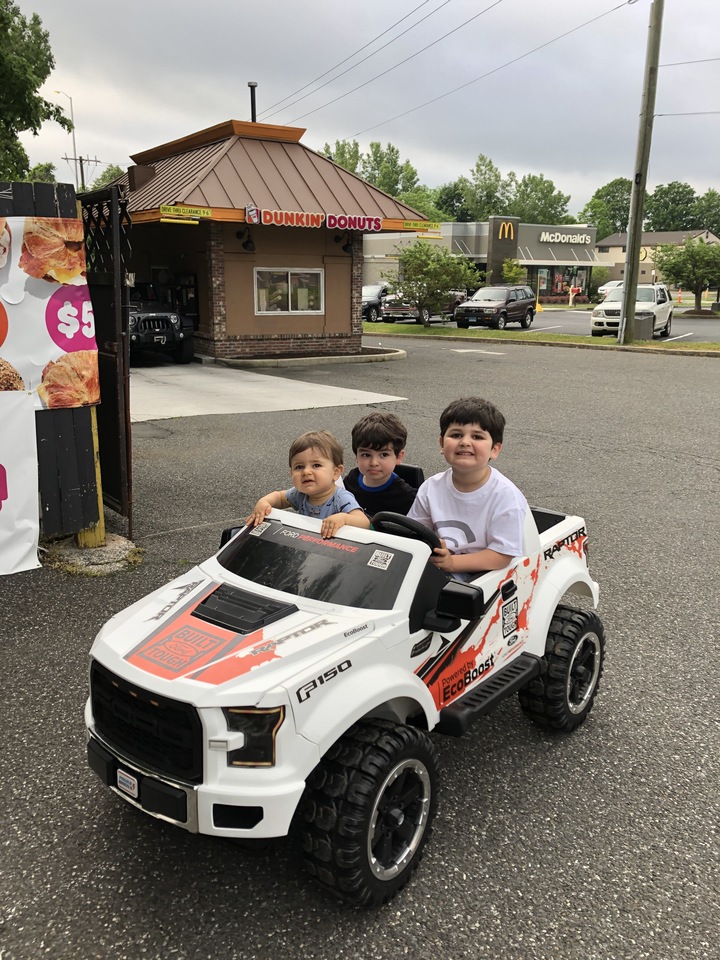 New T Shirt For Drive To Get Birthday Donuts! T-Shirt Photo