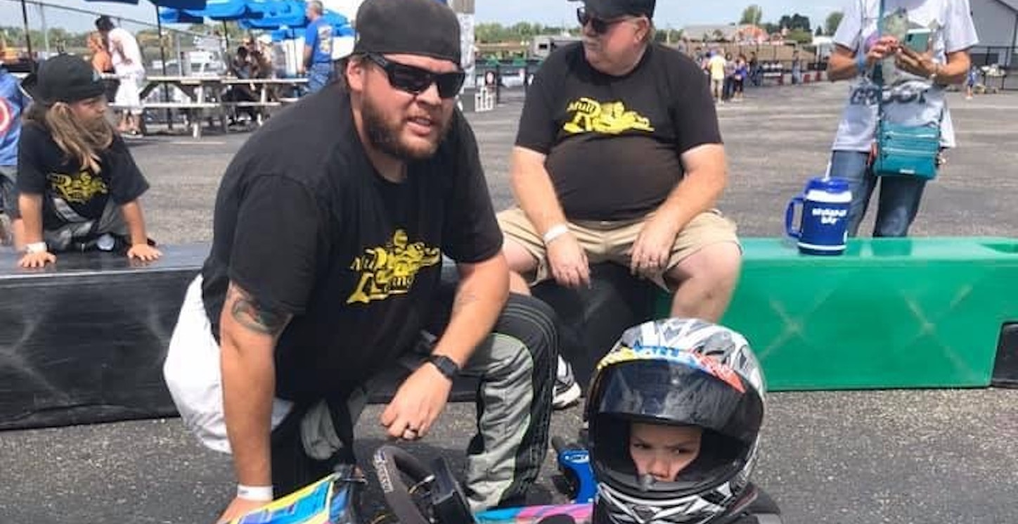 Picture of 3 Generations Of Racers Custom T-Shirt Design 3 Generations Of Racers T-Shirt Photo