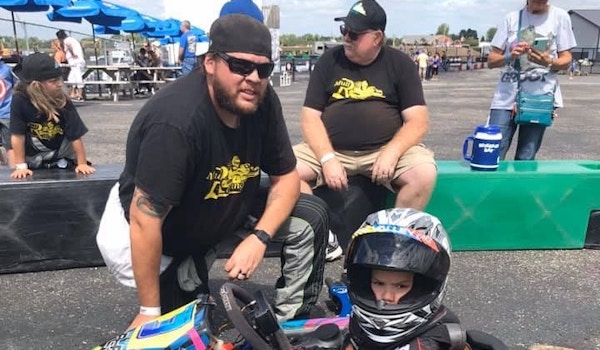 Picture of 3 Generations Of Racers Custom T-Shirt Design 3 Generations Of Racers T-Shirt Photo