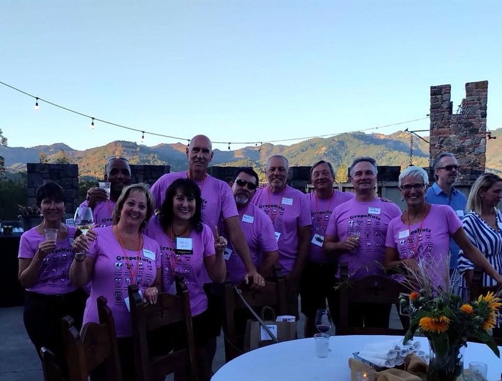 Grape Nuts Ready For The Grape Stomp T-Shirt Photo