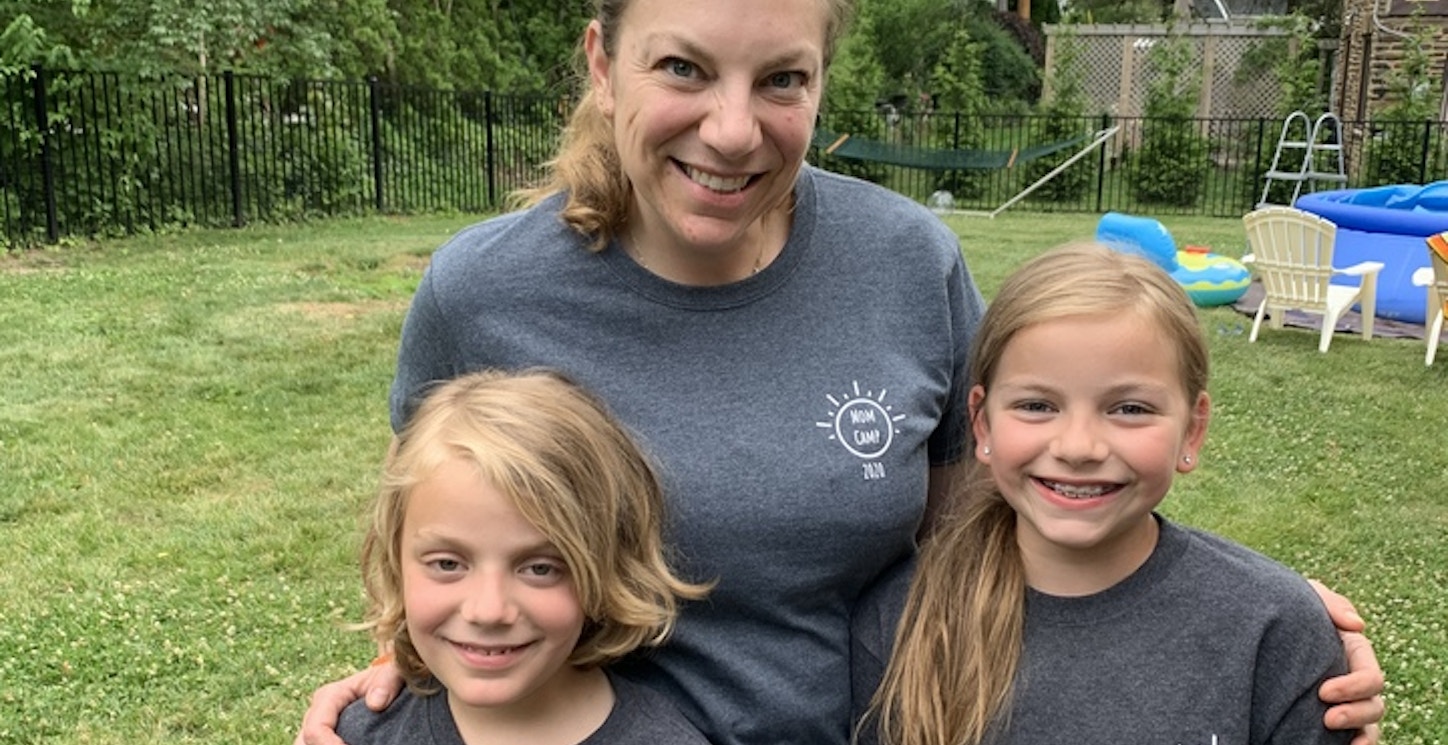 Mom Camp Is In Session T-Shirt Photo
