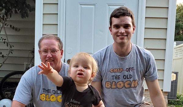When Your Last Name Is Block... T-Shirt Photo