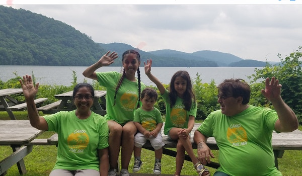 Family Camp Covid 2020 T-Shirt Photo