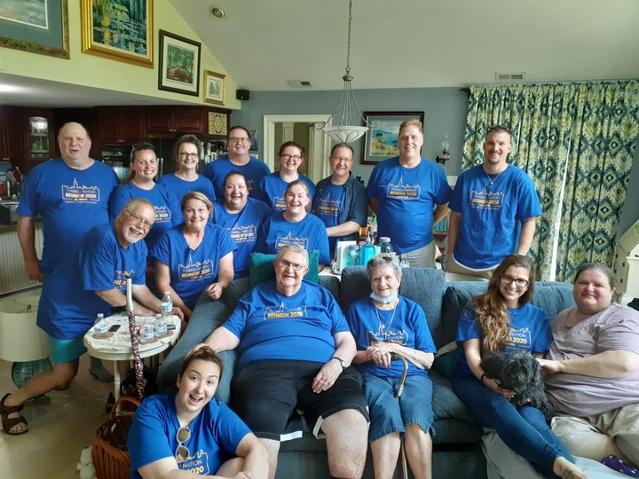Tyndell Nation Reunion T-Shirt Photo