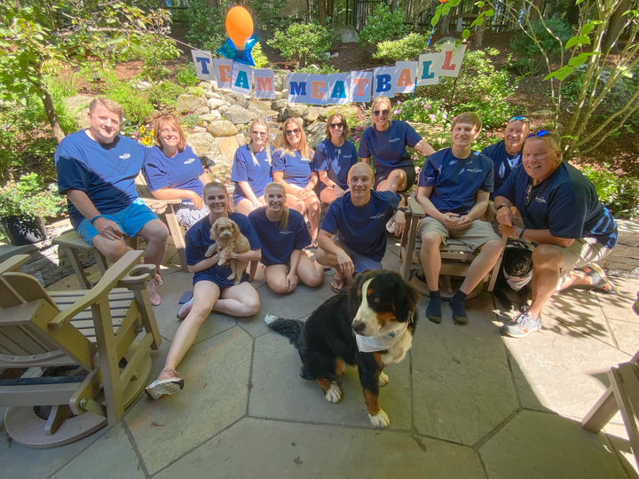 Team Meatball Supports Make A Wish New Hampshire! T-Shirt Photo