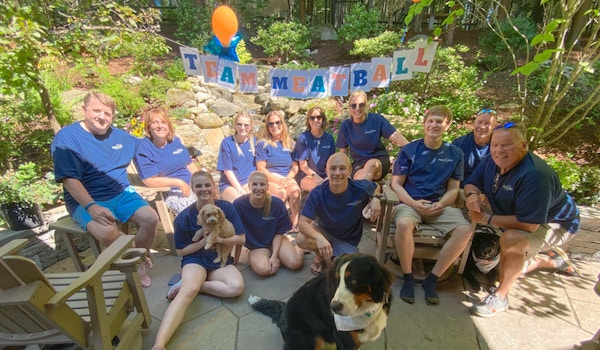 Team Meatball Supports Make A Wish New Hampshire! T-Shirt Photo