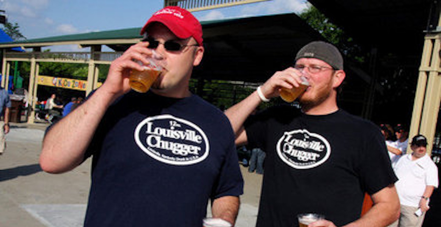 Louisville Chuggers T-Shirt Photo
