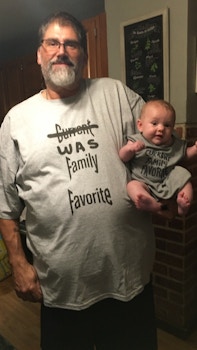 Grandpa / Grandson  T-Shirt Photo