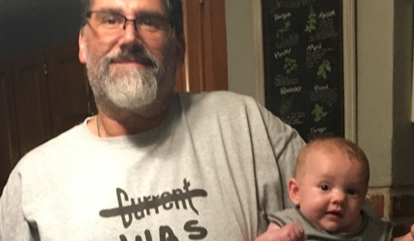 Grandpa / Grandson  T-Shirt Photo