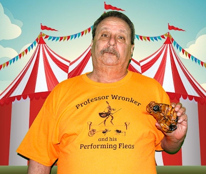 Flea Circus Is Coming To Town. T-Shirt Photo