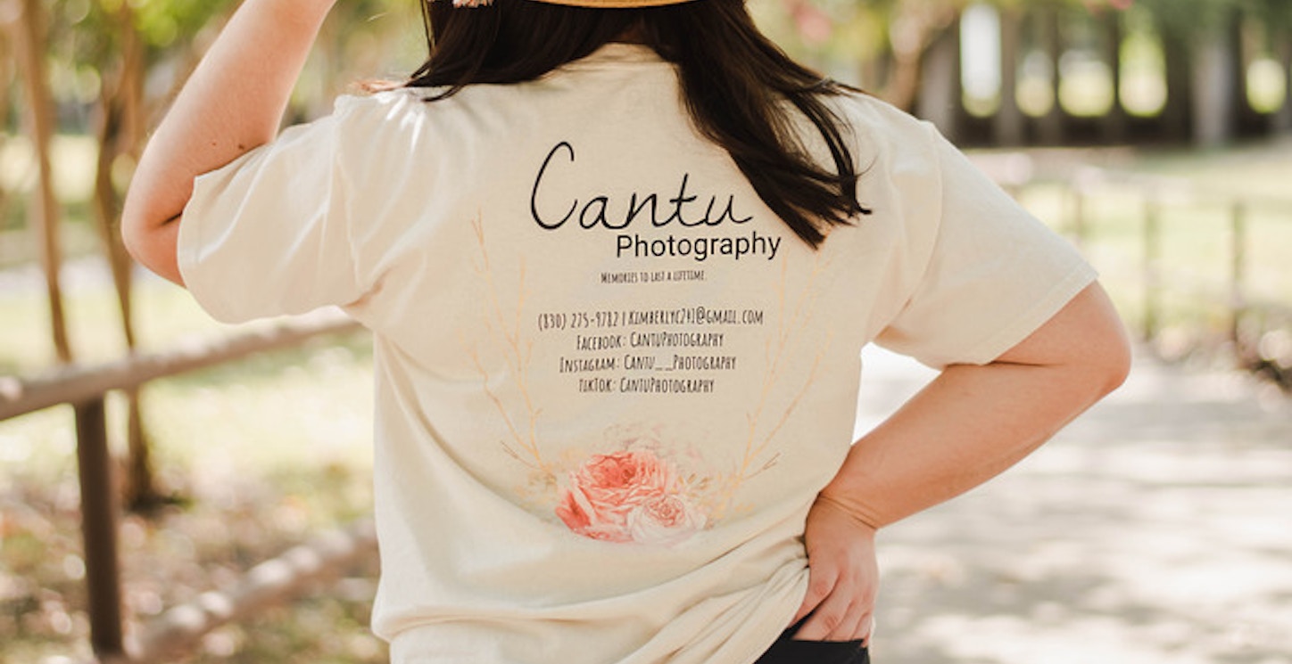 Cantu Photography T-Shirt Photo