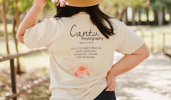 Cantu Photography T-Shirt Photo