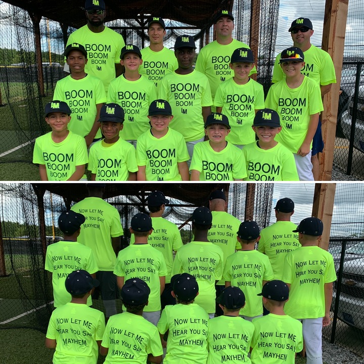 Mayhem Goes Boom Boom Boom  T-Shirt Photo