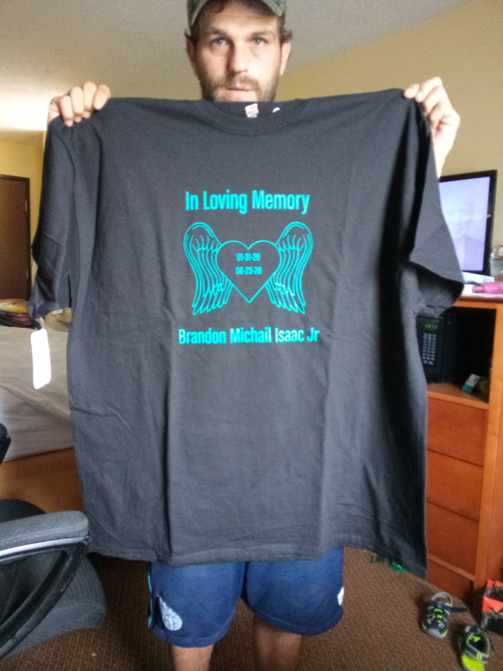 custom memorial shirts