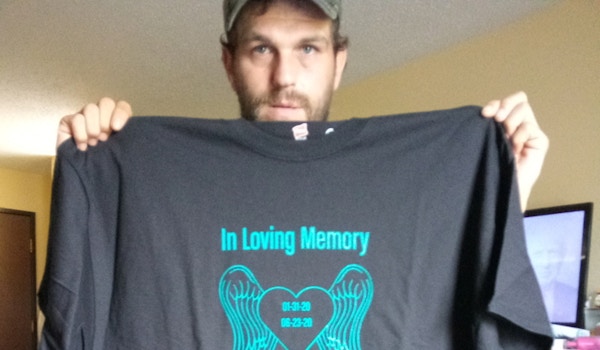 In Loving Memory  T-Shirt Photo