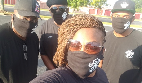 Picture of Car Club Family Having Fun Before A Cruise Custom T-Shirt Design Car Club Family Having Fun Before A Cruise T-Shirt Photo