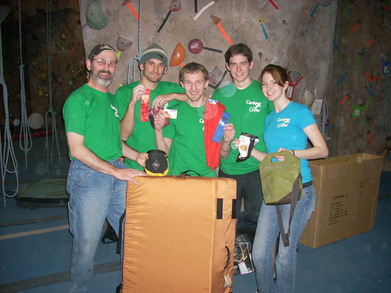 Winning Our First Team Climbing Competition T-Shirt Photo