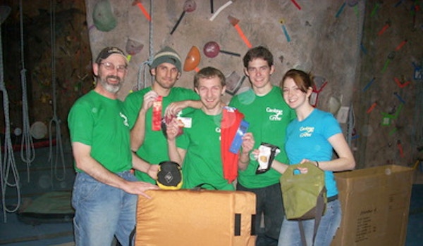 Winning Our First Team Climbing Competition T-Shirt Photo