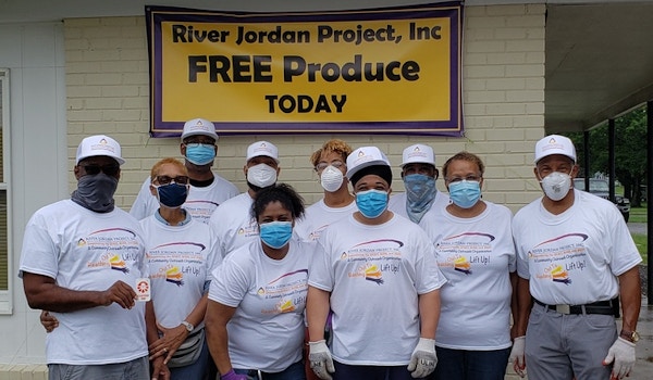 Picture of Unity While Serving The Community Custom T-Shirt Design Unity While Serving The Community T-Shirt Photo