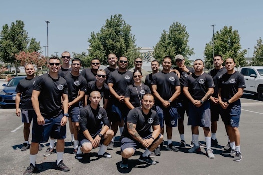Tulare Kings Counties Police Academy Class 148 T-Shirt Photo
