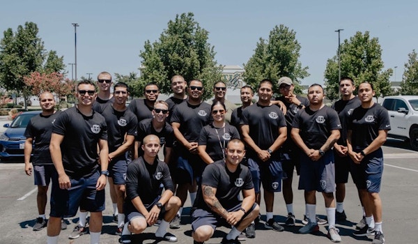 Tulare Kings Counties Police Academy Class 148 T-Shirt Photo