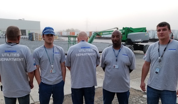 Samsung Utilities Department T-Shirt Photo